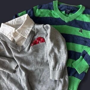 Cozy Toddler Sweaters Set (18-24M) - Baby Gap & Koala Baby